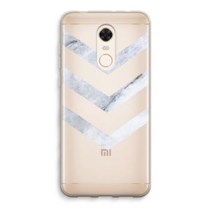 Marmeren pijlen: Xiaomi Redmi 5 Transparant Hoesje