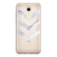 Marmeren pijlen: Xiaomi Redmi 5 Transparant Hoesje