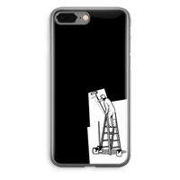 Musketon Painter: iPhone 8 Plus Transparant Hoesje