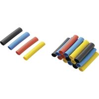 TRU COMPONENTS 1571321 Krimpkous assortiment Bont 6.40 mm 3.20 mm Krimpverhouding:2:1 20 stuk(s)