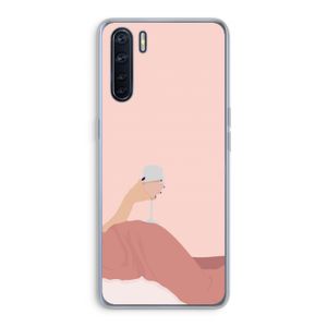 Wine: Oppo A91 Transparant Hoesje