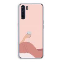 Wine: Oppo A91 Transparant Hoesje
