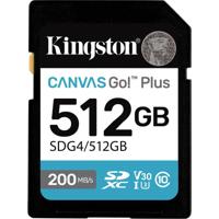 Kingston Canvas Go! Plus microSDXC-kaart 512 GB Class 10 UHS-I