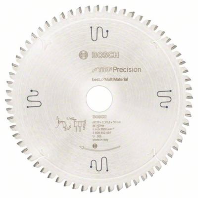 Bosch Accessories Top Precision Best Cirkelzaag