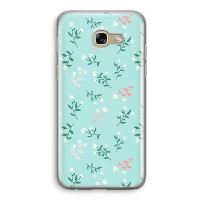 Small white flowers: Samsung Galaxy A5 (2017) Transparant Hoesje