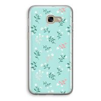 Small white flowers: Samsung Galaxy A5 (2017) Transparant Hoesje