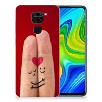 Xiaomi Redmi Note9 | Sillicone Back Cover | Liefde - Origineel Romantisch Cadeau