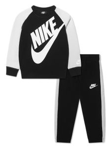 Nike Kids survêtement à logo imprimé - Noir