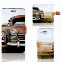 Acer Liquid Z520 Telefoonhoesje met foto Vintage Auto - thumbnail