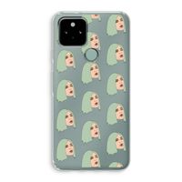 King Kylie: Google Pixel 5 Transparant Hoesje