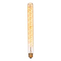 Lucide T32 - Filament lamp - Ø 3,2 cm - LED 3 StepDim (Memory) - E27 - 1x4,9W 2200K - Amber