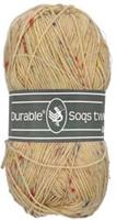 Durable Soqs Tweed 409 Bleached Sand