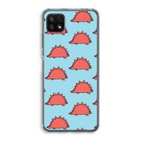Dinosawrr: Samsung Galaxy A22 5G Transparant Hoesje