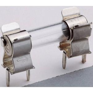 ESKA 120.800H 120.800H Zekeringclip Geschikt voor Buiszekering 5 x 20 mm 6.3 A 250 V/AC 1 stuk(s)