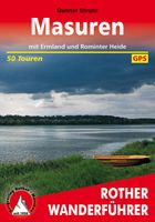 Wandelgids Masuren - Masurische meren | Rother Bergverlag