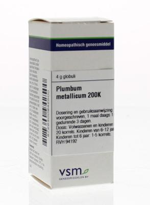 VSM Plumbum metallicum 200K 4 Gram VSM Plumbum metallicum 200K 4 Gram