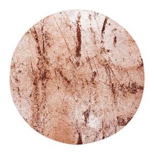 Louis de Poortere Sol Vloerkleed Ø 140 cm - Tandoori
