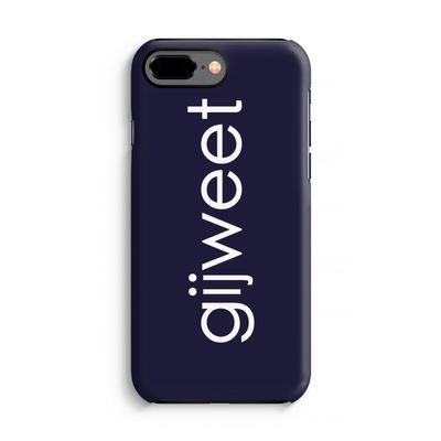 Gijweet: iPhone 8 Plus Tough Case