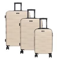 Beagles travel koffer-Beige