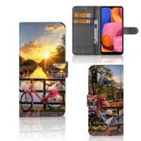 Samsung Galaxy A20s | Flip Cover | Amsterdamse Grachten