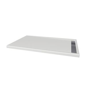 Douchebak rechthoek zelfdragend Easy Tray 140x90x5cm Wit Glans