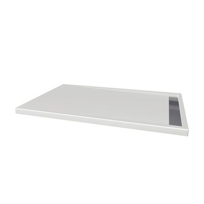 Douchebak rechthoek zelfdragend Easy Tray 140x90x5cm Wit Glans