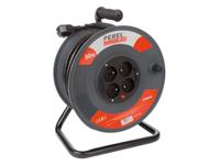 Kabelhaspel 50 m 3g1.5 4 stopcontacten - Velleman