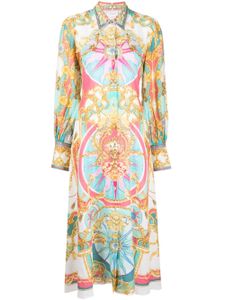 Camilla robe à imprimé Sail Away With Me - Multicolore