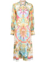 Camilla robe à imprimé Sail Away With Me - Multicolore