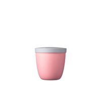 Snackpot Ellipse 500 ml - Nordic pink