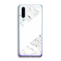 Biggest stripe: Huawei P30 Transparant Hoesje