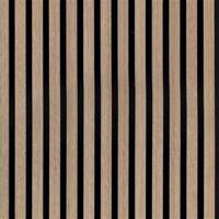 Silentlines lattenwand licht eiken - 2600x526x22mm