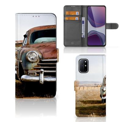 OnePlus 8T | Telefoonhoesje met foto | Vintage Auto