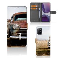 OnePlus 8T | Telefoonhoesje met foto | Vintage Auto