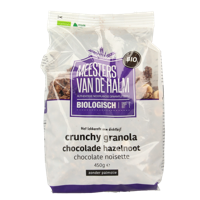 Granola choco/hazelnoot bio 450 Gram