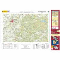 Topografische kaart 1021 MT50 Morón de la Frontera | CNIG - Instituto Geográfico Nacional1