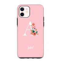 Pink Bouquet: iPhone 12 mini Tough Case
