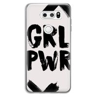 Girl Power #2: LG V30 Transparant Hoesje