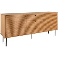 House Nordic - Eettafel Ovaal 160cm - Naturel Mangohout - Jesper