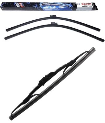 Bosch Ruitenwissers voordeelset A950S + H405 A950SH405