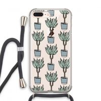 Boompje: iPhone 7 PLUS Transparant Hoesje met koord Boompje: iPhone 7 PLUS Transparant Hoesje met koord