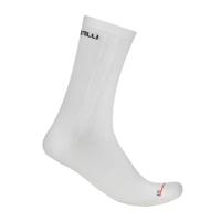 Castelli aero race pro 20 sock white unisex