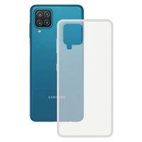 Ksix Flex Ultradunne Samsung Galaxy A12 TPU Case - Doorzichtig - thumbnail