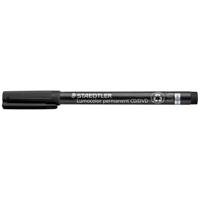 Staedtler Lumocolor permanent CD/DVD DRY SAFE CD/DVD marker Zwart