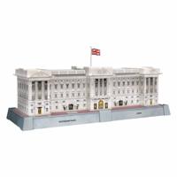 Ravensburger 3d puzzel iconics buckingham palace - met licht - 260st.