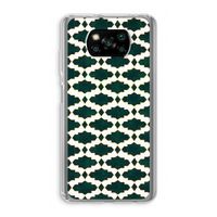 Moroccan tiles: Xiaomi Poco X3 NFC Transparant Hoesje