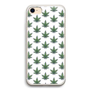 Weed: iPhone 7 Transparant Hoesje