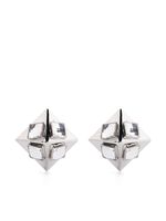 Alessandra Rich boucles d'oreilles Pyramid - Argent - thumbnail