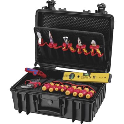 Knipex Knipex-Werk Gereedschapskoffer (gevuld) 24-delig (l x b x h) 470 x 470 x 370 mm