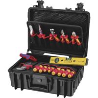 Knipex Knipex-Werk Gereedschapskoffer (gevuld) 24-delig (l x b x h) 470 x 470 x 370 mm